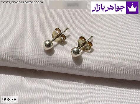 میخی گوشواره نقره میخی زنانه - 99878