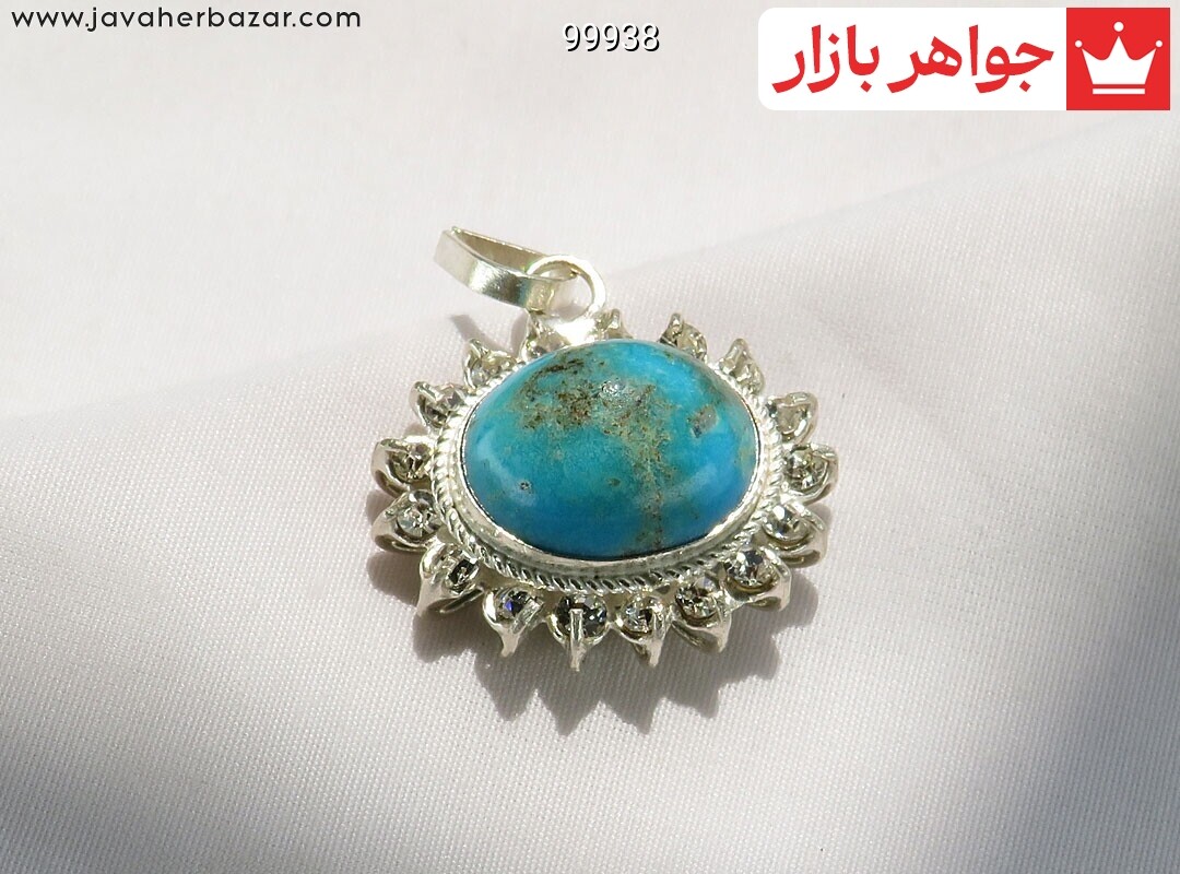 مدال نقره فیروزه کرمانی طرح نسترن