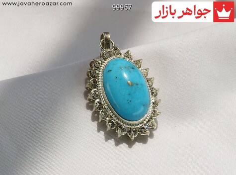 مدال نقره فیروزه کرمانی طرح بهار