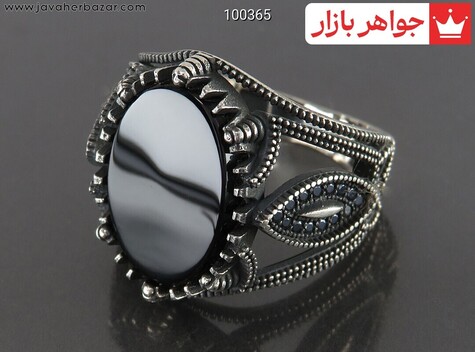 انگشتر سنگ ماه تولد اردیبهشت مردانه