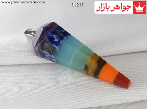 مدال سنگ ماه تولد دی مردانه