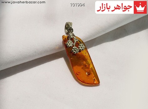 گردنبند کهربا زنانه
