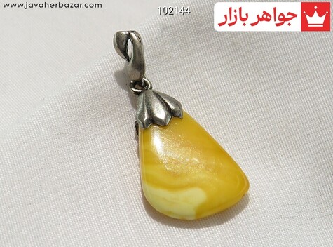 مدال سنگ ماه تولد بهمن زنانه
