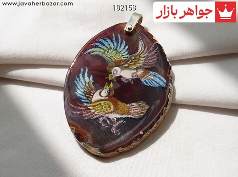 مدال سنگ ماه تولد مرداد مردانه