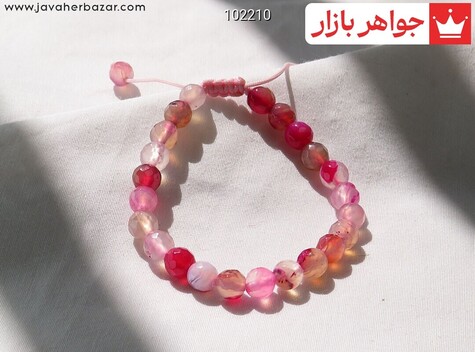 دستبند سنگ ماه تولد اردیبهشت زنانه