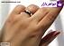 حلقه ازدواج نقره زنانه حلقه ازدواج رینگی ساده سایز 54 زنانه-5