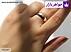 حلقه ازدواج نقره حلقه ازدواج رینگی ساده سایز 55-5