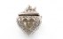 مدال مروارید طرح صندوق جواهرات قلب-2