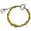 دستبند سنگی نقره اپال خوش رنگ