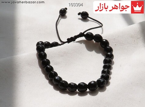 دستبند سنگ ماه تولد شهریور زنانه