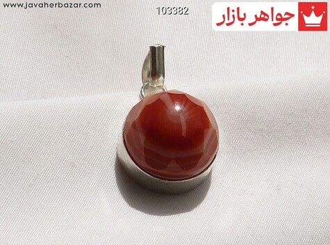 مدال سنگ ماه تولد شهریور مردانه