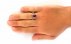 انگشتر یاقوت آفریقایی سرخ یی فاخر مردانه دست ساز-6
