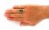 انگشتر زبرجد درشت ارزشمند مردانه دست ساز-7