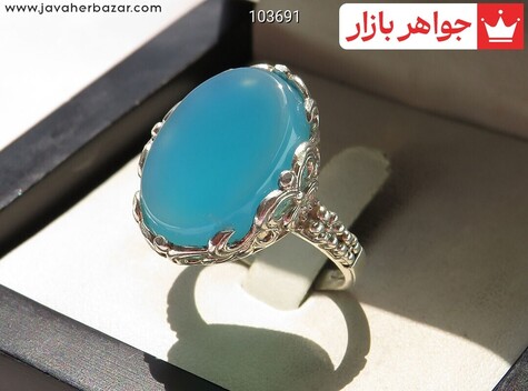 انگشتر سنگ ماه تولد فروردین زنانه