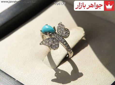 انگشتر سنگ ماه تولد اسفند مردانه