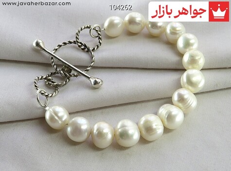 دستبند سنگ ماه تولد دی زنانه