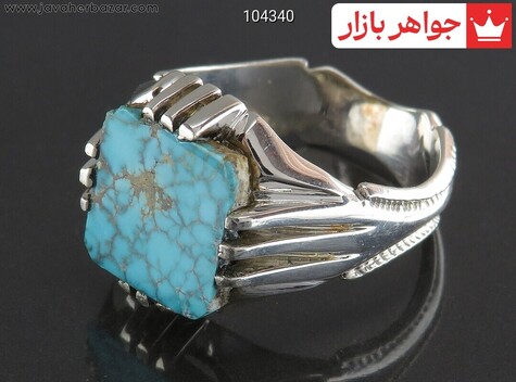 انگشتر سنگ ماه تولد آذر مردانه