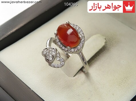 انگشتر سنگ ماه تولد خرداد زنانه