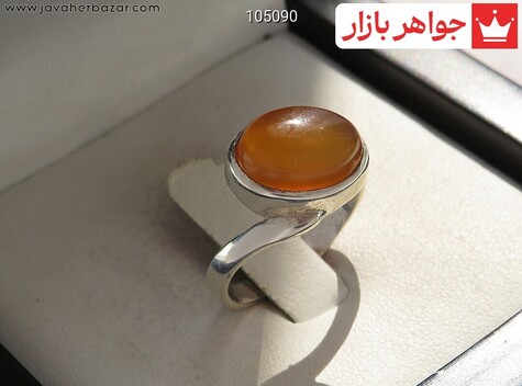 انگشتر سنگ ماه تولد فروردین زنانه