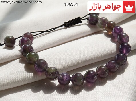 دستبند سنگ ماه تولد بهمن زنانه