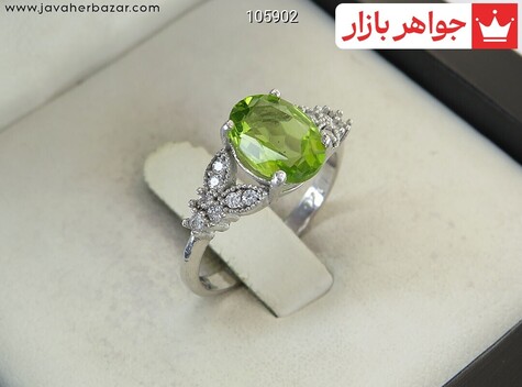 انگشتر سنگ ماه تولد خرداد زنانه
