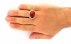 انگشتر عقیق یمنی قرمز صفوی اشرافی خوش رنگ مردانه دست ساز-8