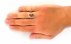 انگشتر عقیق یمنی سلیمانی خوش رنگ مردانه دست ساز-7