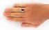 انگشتر عقیق یمنی قرمز سرخ طرح دورچنگ مردانه دست ساز-8