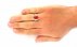 انگشتر عقیق یمنی قرمز سرخ مرغوب مردانه دست ساز-7