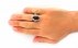 انگشتر عقیق یمنی اعلاء رکاب قلم زنی فاخر مردانه دست ساز [صلوات و یا کریم العفو و یا غافر الذنوب]-10
