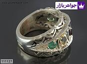 انگشتر یاقوت سرخ قرمز مردانه_111127