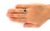 انگشتر یاقوت آفریقایی قرمز سرخ یی اشرافی مردانه دست ساز-7
