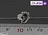 دستبند نقره زنانه دستبند طرح پا زنانه-4