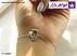دستبند نقره زنانه دستبند طرح پا زنانه-5