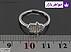 انگشتر نقره زنانه انگشتر طرح مهتا زنانه-5