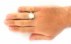انگشتر اپال سنتاتیک اشرافی مردانه دست ساز-7