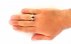 انگشتر یاقوت آفریقایی قرمز سرخ یی دورچنگ مردانه دست ساز-7