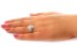 انگشتر سولیتر طرح جواهری زنانه-7