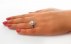 انگشتر سولیتر طرح جواهرنشان زنانه-7