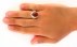 انگشتر عقیق یمنی قرمز درشت ارزشمند حرز چهارده معصوم مردانه دست ساز-7