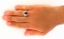انگشتر عقیق یمنی قرمز خوش رنگ حرز چهارده معصوم مردانه دست ساز-8