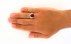انگشتر عقیق یمنی قرمز خوش رنگ حرز چهارده معصوم مردانه دست ساز-7