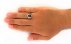 انگشتر عقیق یمنی قرمز برجسته خوش رنگ مردانه دست ساز-7
