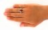 انگشتر عقیق یمنی قرمز دورچنگ مردانه دست ساز-7