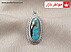 مدال فیروزه نیشابوری شجری زیبا-1