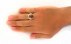 انگشتر یاقوت آفریقایی قرمز سرخ یی دامله اشرافی مردانه دست ساز-7