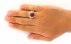 انگشتر یاقوت آفریقایی قرمز سرخ یی دورچنگ باشکوه مردانه دست ساز-7