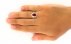 انگشتر عقیق یمنی قرمز با حرز 14 معصوم مردانه دست ساز-7