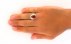 انگشتر عقیق یمنی قرمز درشت با حرز 14 معصوم مردانه دست ساز-8