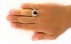 انگشتر عقیق یمنی قرمز حرز 14معصوم مردانه دست ساز-7